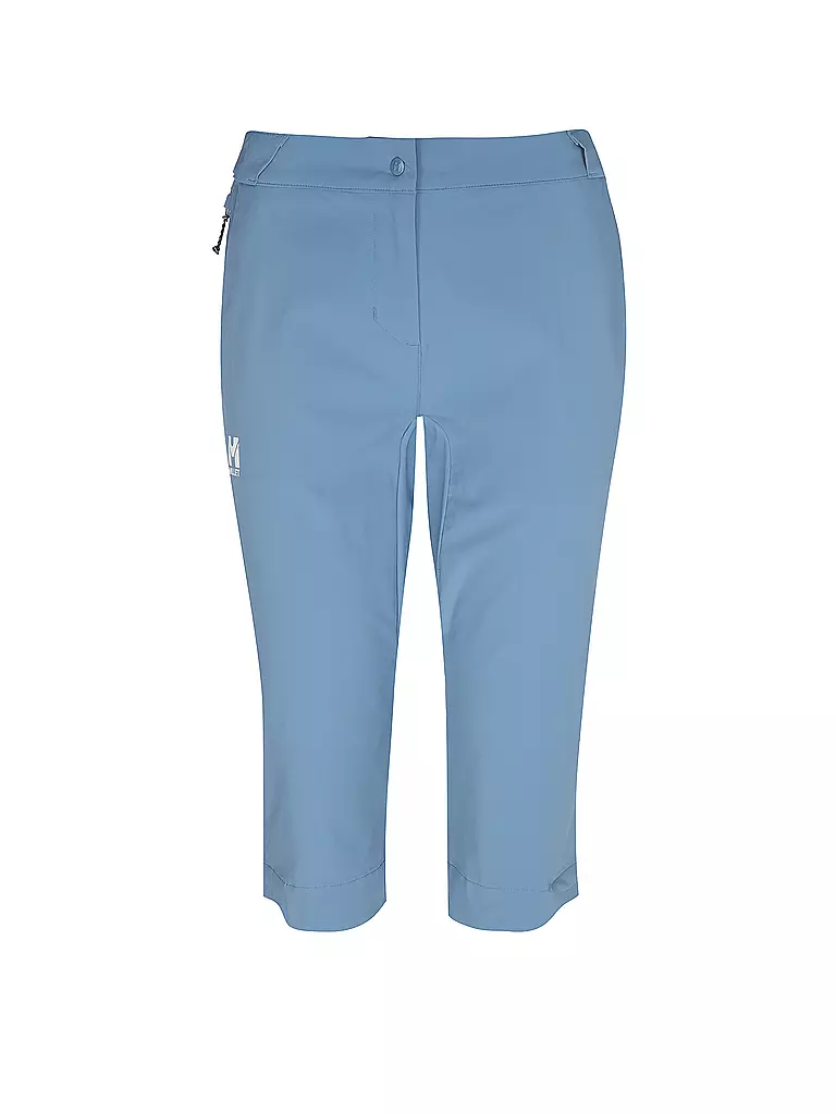 MILLET | Damen Wandershort Ubic Stretch 3/4 | hellblau