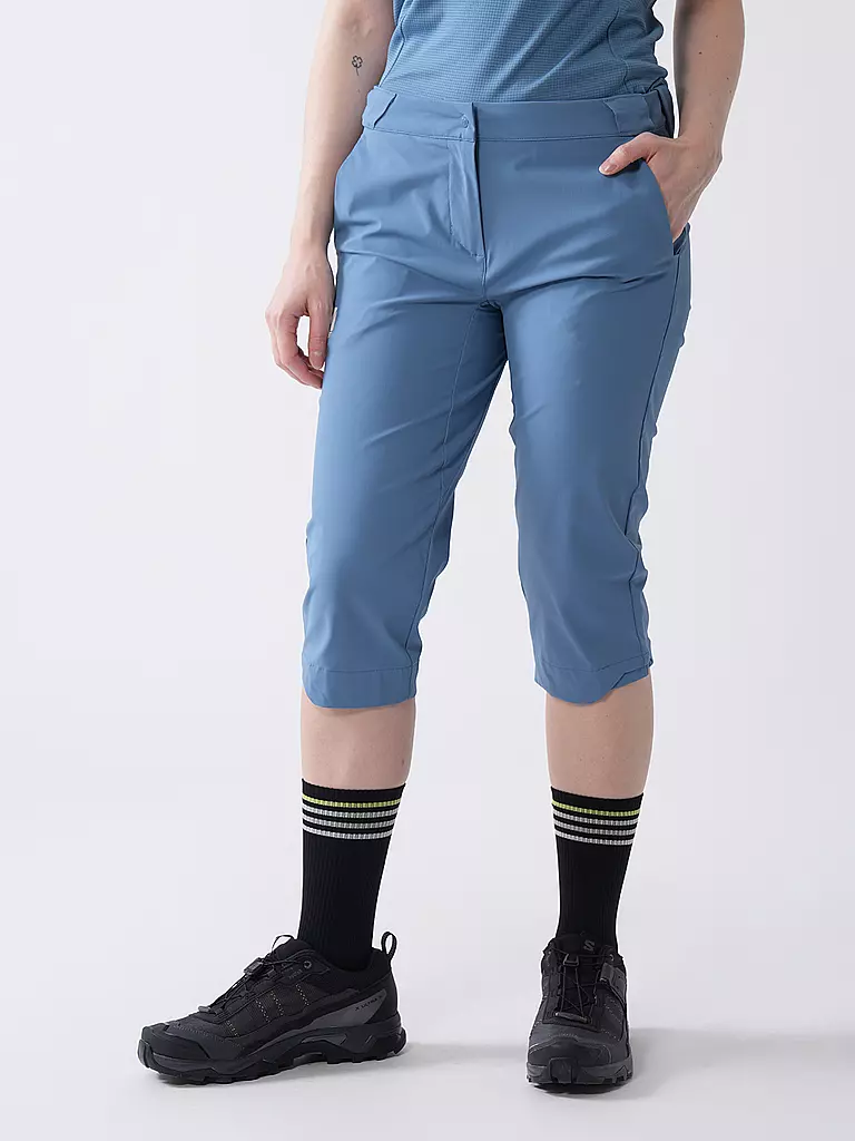 MILLET | Damen Wandershort Ubic Stretch 3/4 | schwarz