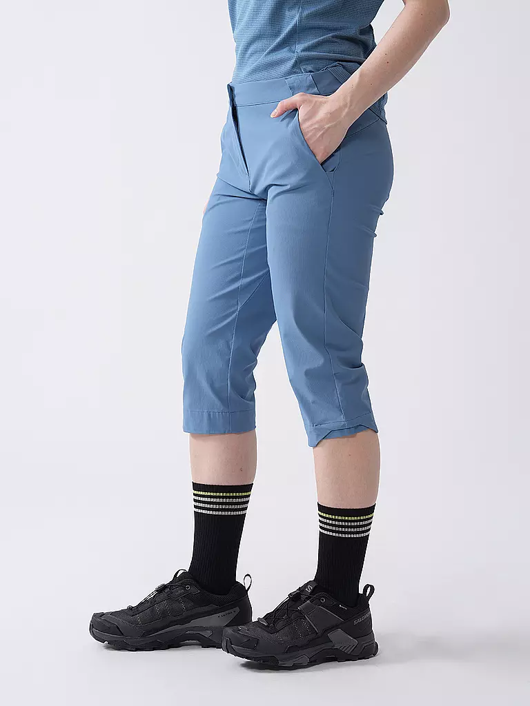 MILLET | Damen Wandershort Ubic Stretch 3/4 | schwarz