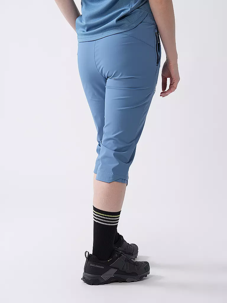 MILLET | Damen Wandershort Ubic Stretch 3/4 | schwarz