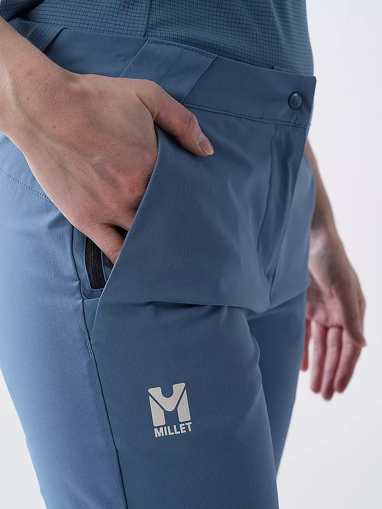 MILLET | Damen Wandershort Ubic Stretch 3/4 | schwarz