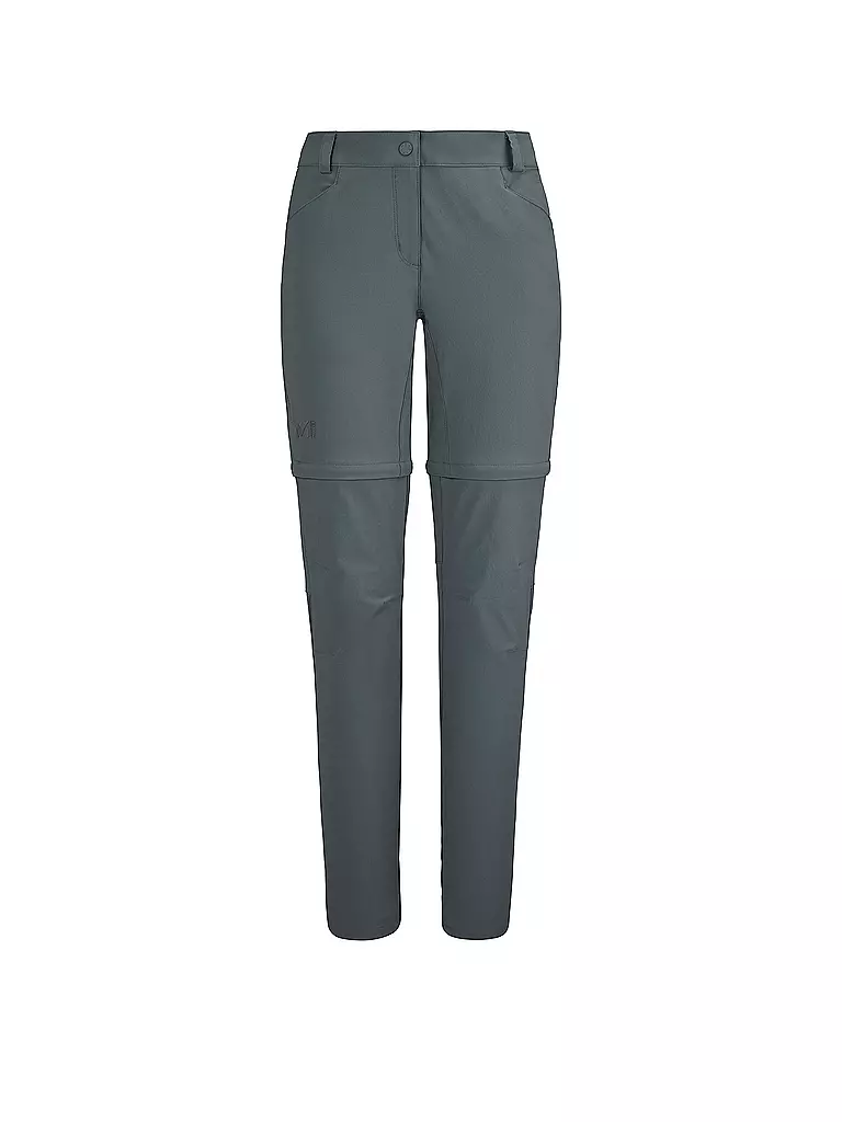 MILLET | Damen ZipOff-Hose Trekker Stretch | grau