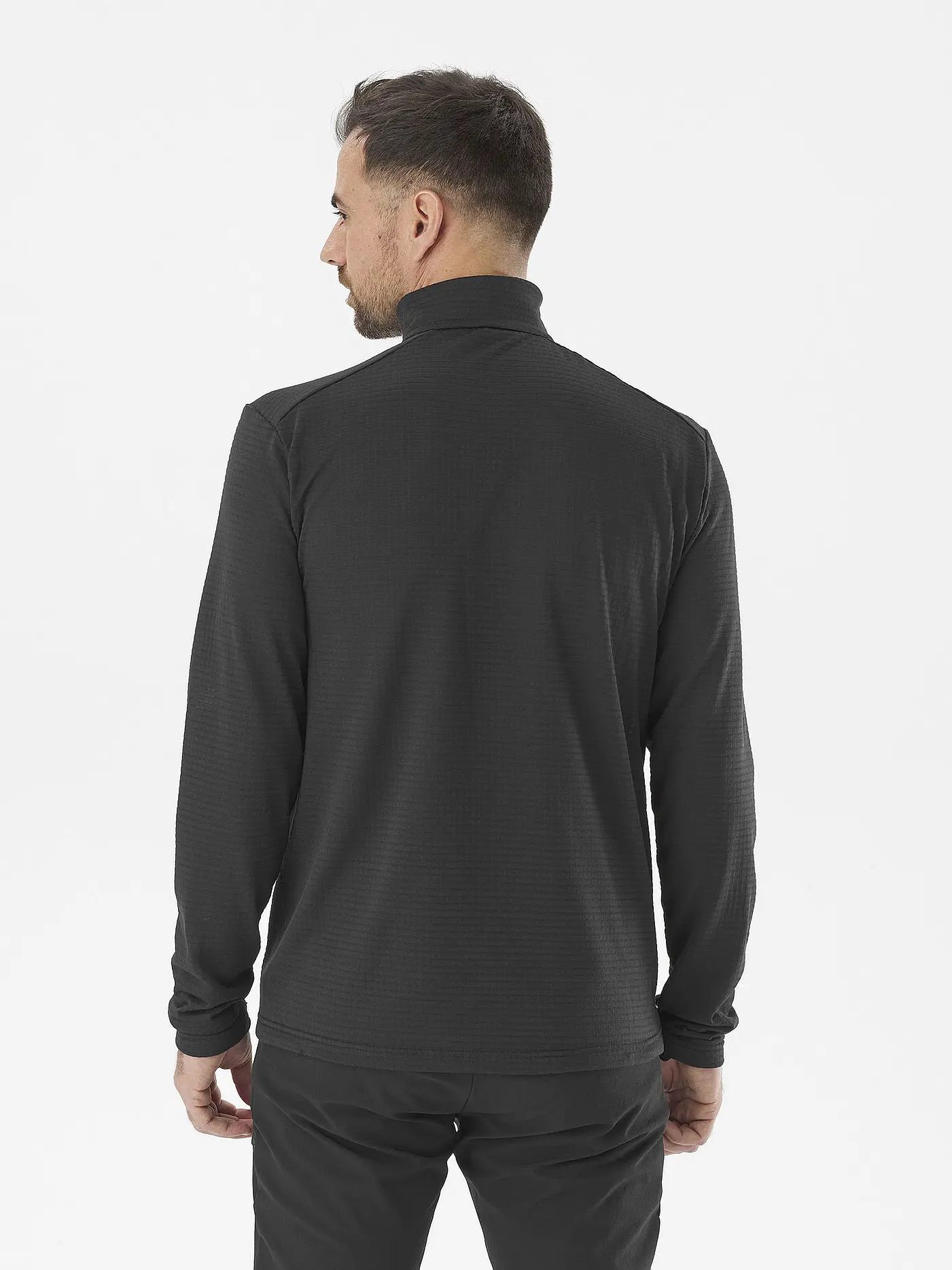MILLET | Herren  Zipshirt Intense Fleece | schwarz