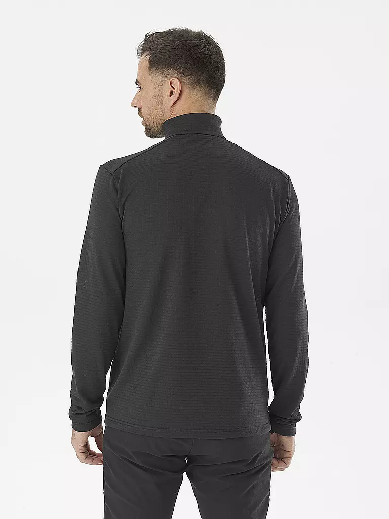 MILLET | Herren  Zipshirt Intense Fleece | schwarz