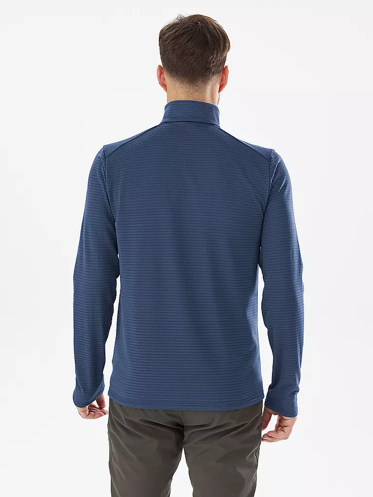MILLET | Herren  Zipshirt Intense Fleece | schwarz