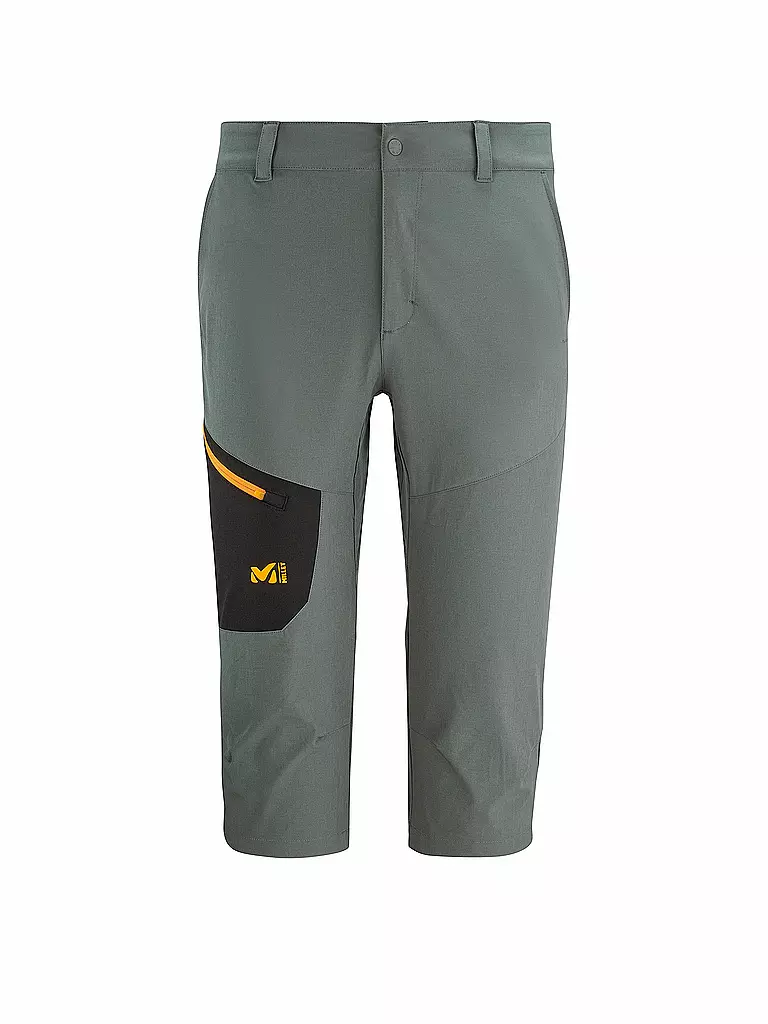 MILLET | Herren 3/4 Hose Wanaka Stretch | grau