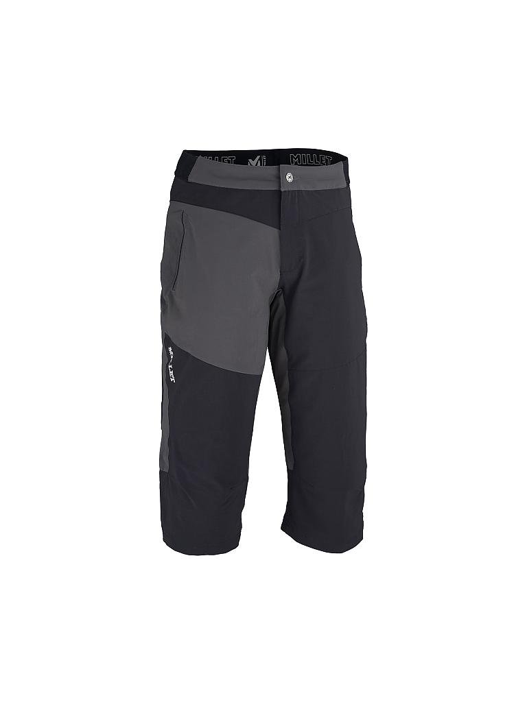 MILLET | Herren 3/4 Kletterhose Cordura Crack | schwarz