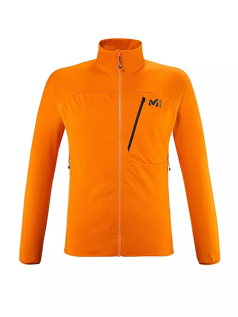 MILLET | Herren Fleecejacke Lokka3 | orange