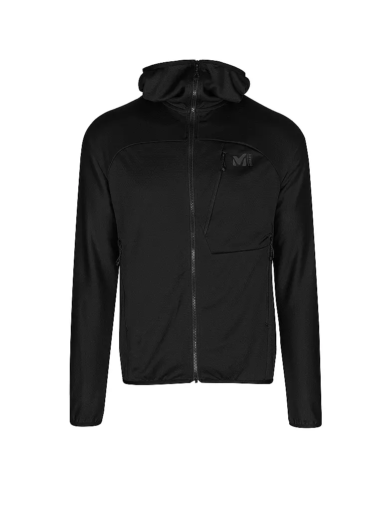 MILLET | Herren Fleecejacke Looka 3 Hoodie | schwarz