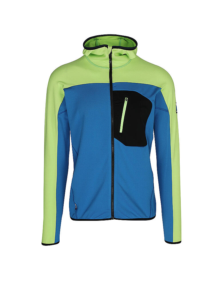 MILLET Herren Fleecejacke Trilogy Lightgrid Hoodie grün