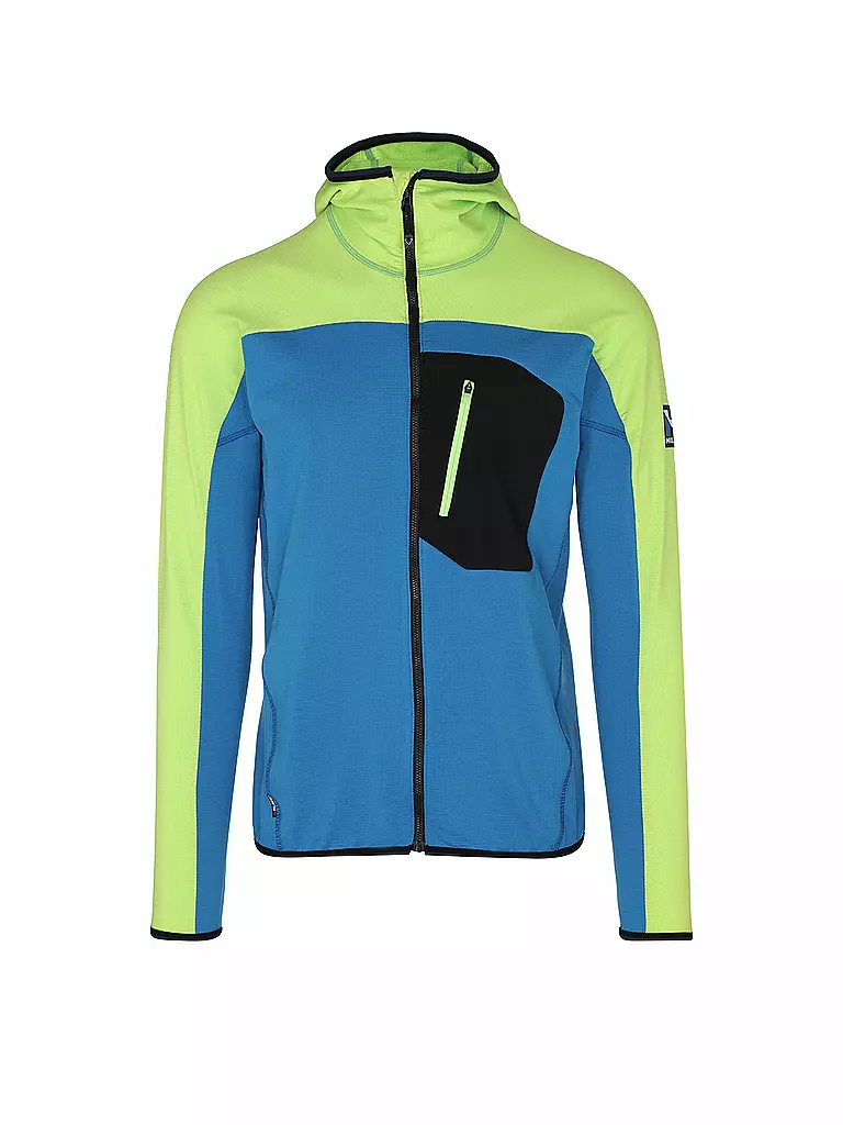 MILLET | Herren Fleecejacke Trilogy Lightgrid Polartec Hoodie | blau