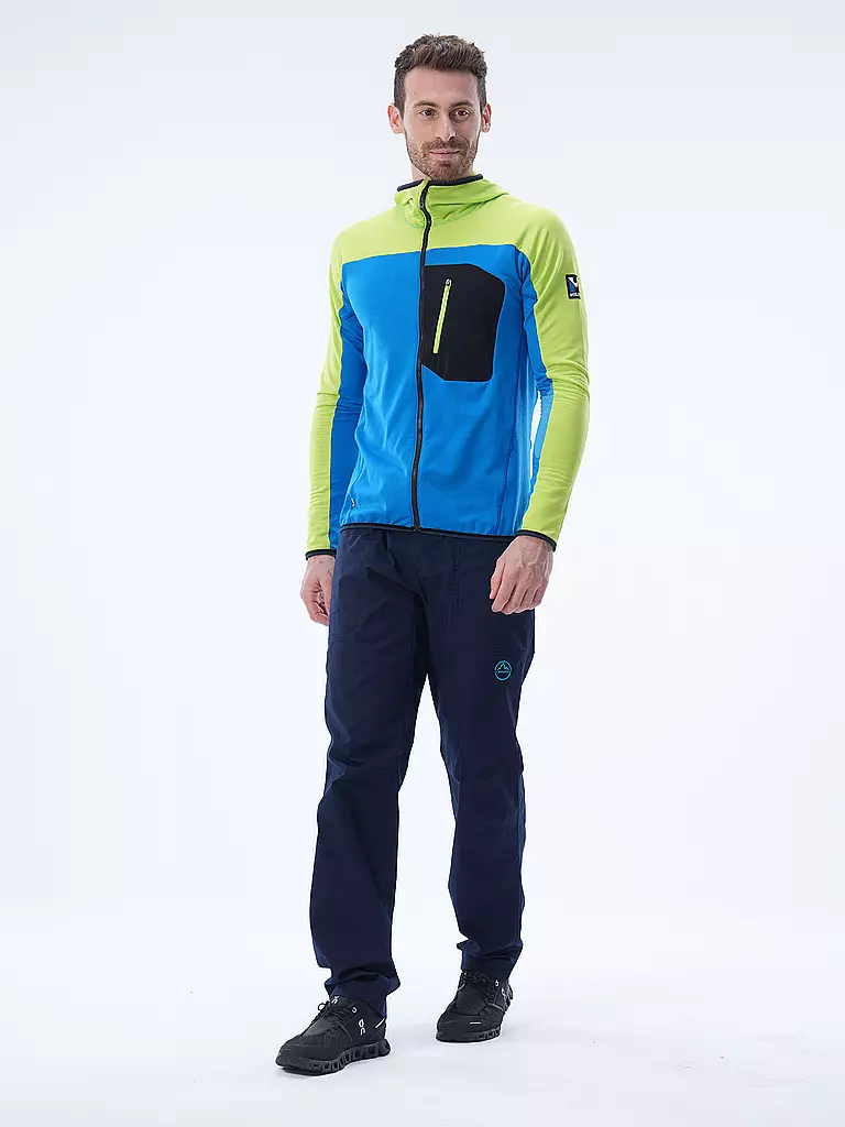 MILLET | Herren Fleecejacke Trilogy Lightgrid Polartec Hoodie | blau