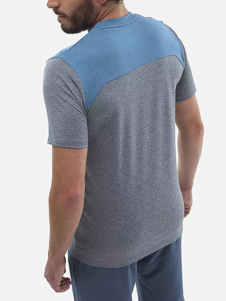 MILLET | Herren Funktionsshirt Seneca Heather | dunkelblau