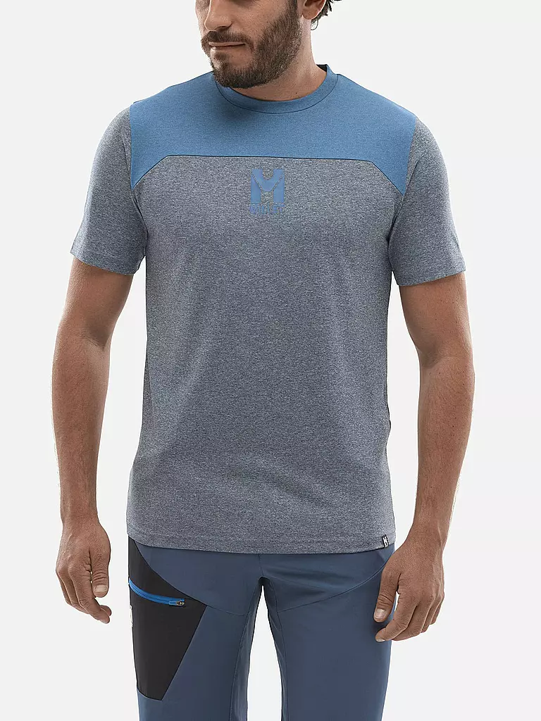 MILLET | Herren Funktionsshirt Seneca Heather | dunkelblau