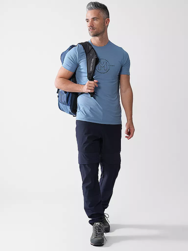 MILLET | Herren Funktionsshirt Ubic Light | blau
