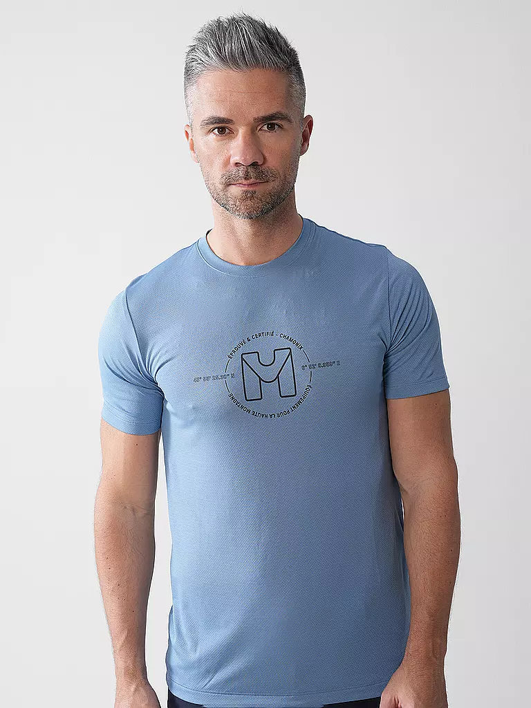 MILLET | Herren Funktionsshirt Ubic Light | blau