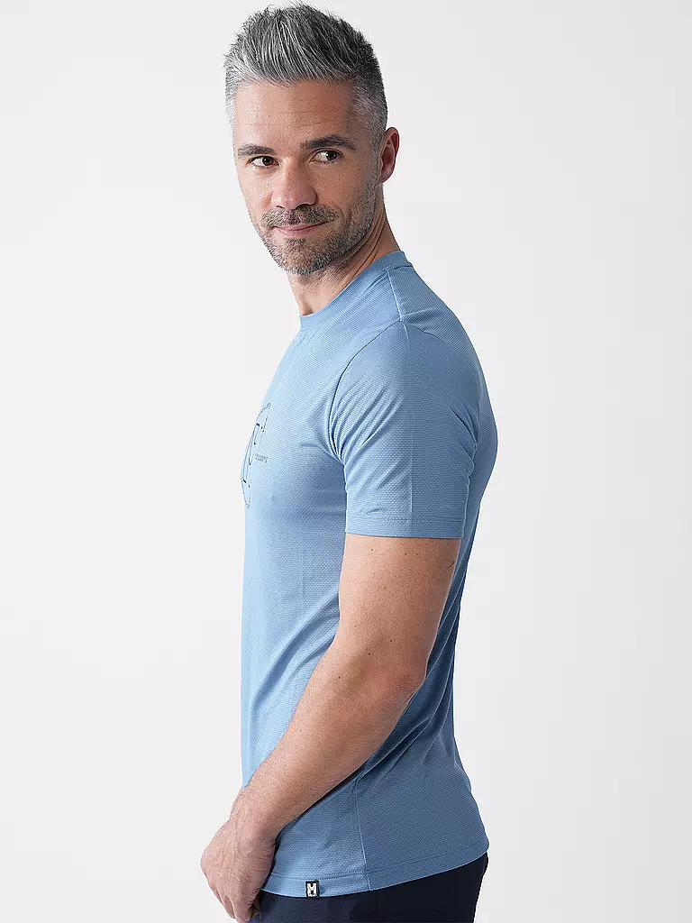 MILLET | Herren Funktionsshirt Ubic Light | blau