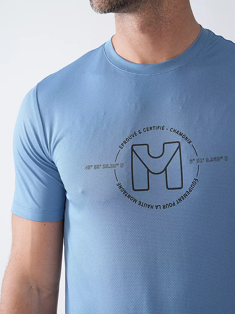 MILLET | Herren Funktionsshirt Ubic Light | blau