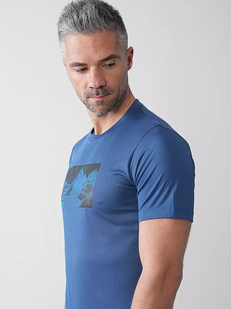 MILLET | Herren Funktionsshirt Wanaka Fast Drynamic | dunkelblau