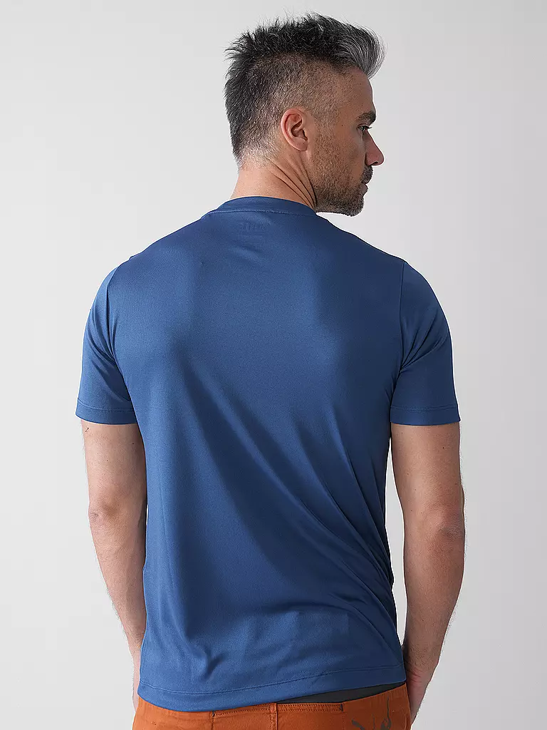 MILLET | Herren Funktionsshirt Wanaka Fast Drynamic | dunkelblau