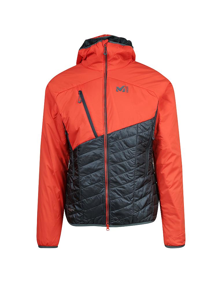 MILLET | Herren Hybridjacke Elevation Airloft Hoodie | orange