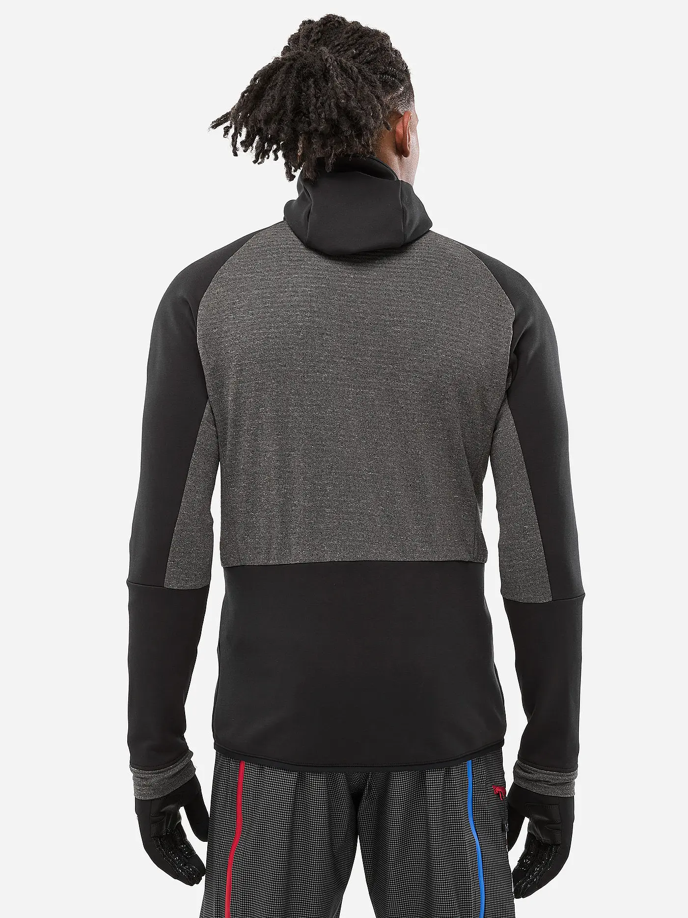 MILLET | Herren Hybridjacke TRILOGY ICON WOOL Fleece Hoodie | schwarz