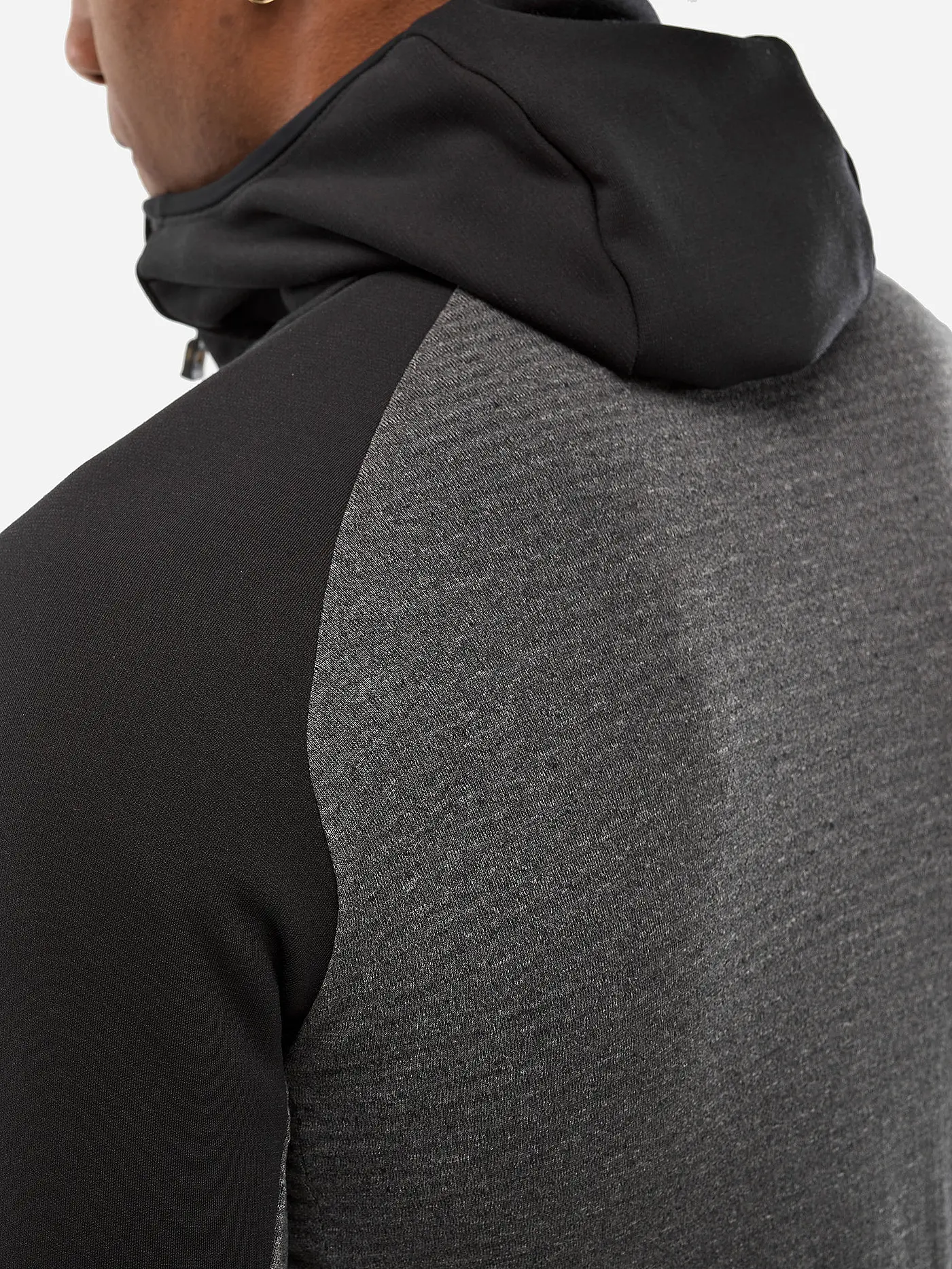 MILLET | Herren Hybridjacke TRILOGY ICON WOOL Fleece Hoodie | schwarz