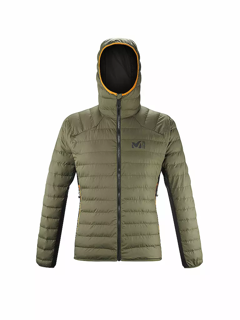 MILLET | Herren Isojacke FITZ ROY WARM Hoodie | olive