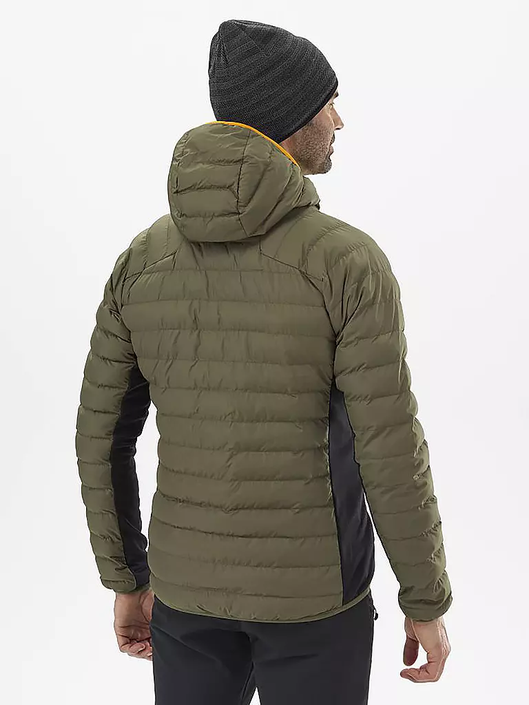 MILLET | Herren Isojacke FITZ ROY WARM Hoodie | olive