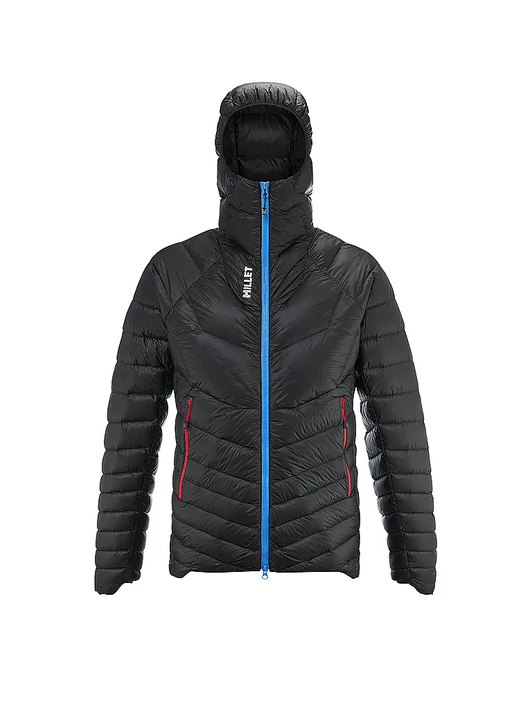 MILLET | Herren Isojacke TRILOGY JORASSES LIGHT DOWN HOODIE | schwarz