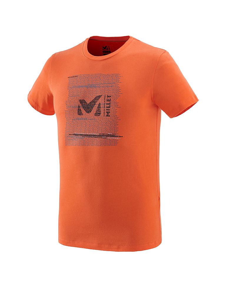 MILLET | Herren Klettershirt Rise Up | orange