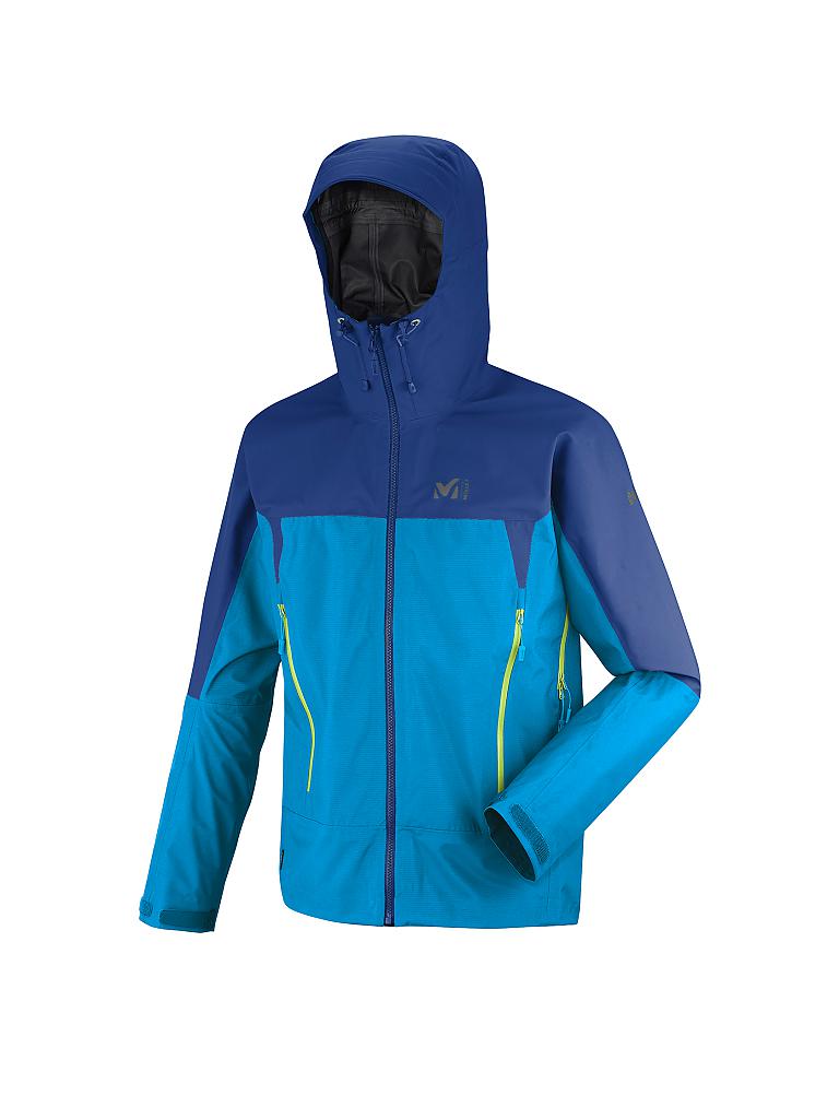 MILLET | Herren Regenjacke Jungfrau GTX | blau