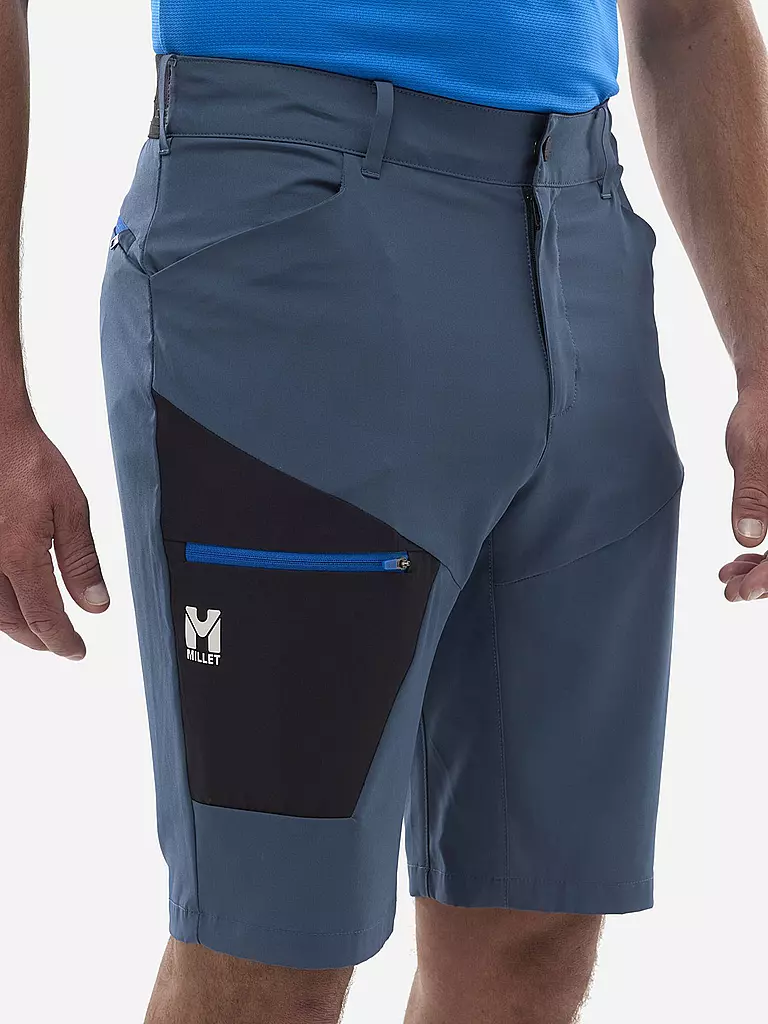 MILLET | Herren Short Wanaka 3 Stretch | blau
