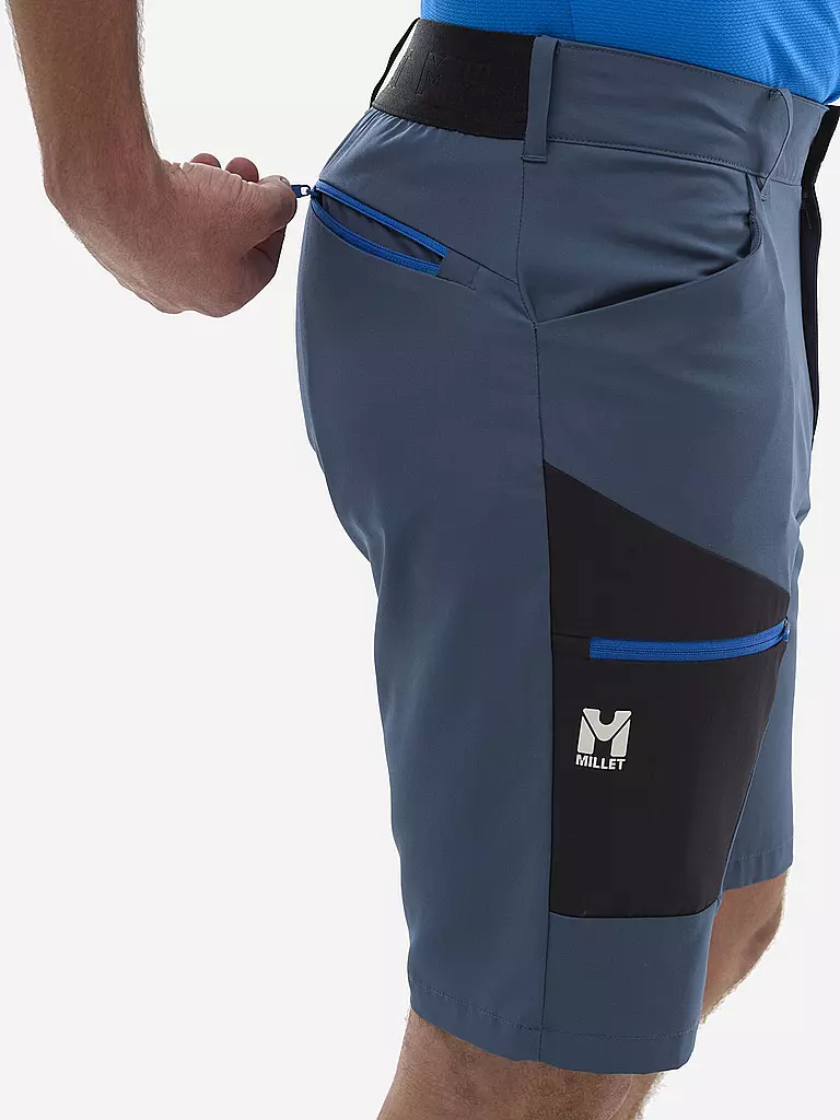 MILLET | Herren Short Wanaka 3 Stretch | schwarz