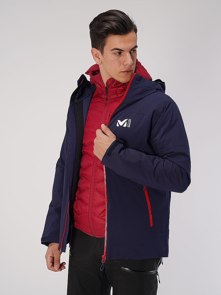 MILLET | Herren Skijacke Roldal 111 | dunkelblau