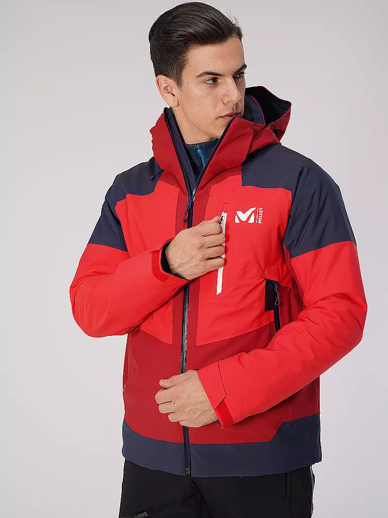 MILLET | Herren Skijacke Telluride | rot