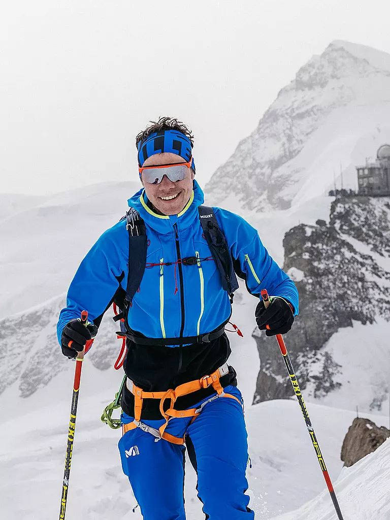 MILLET | Herren Skitourenjacke Pierra Ment | blau