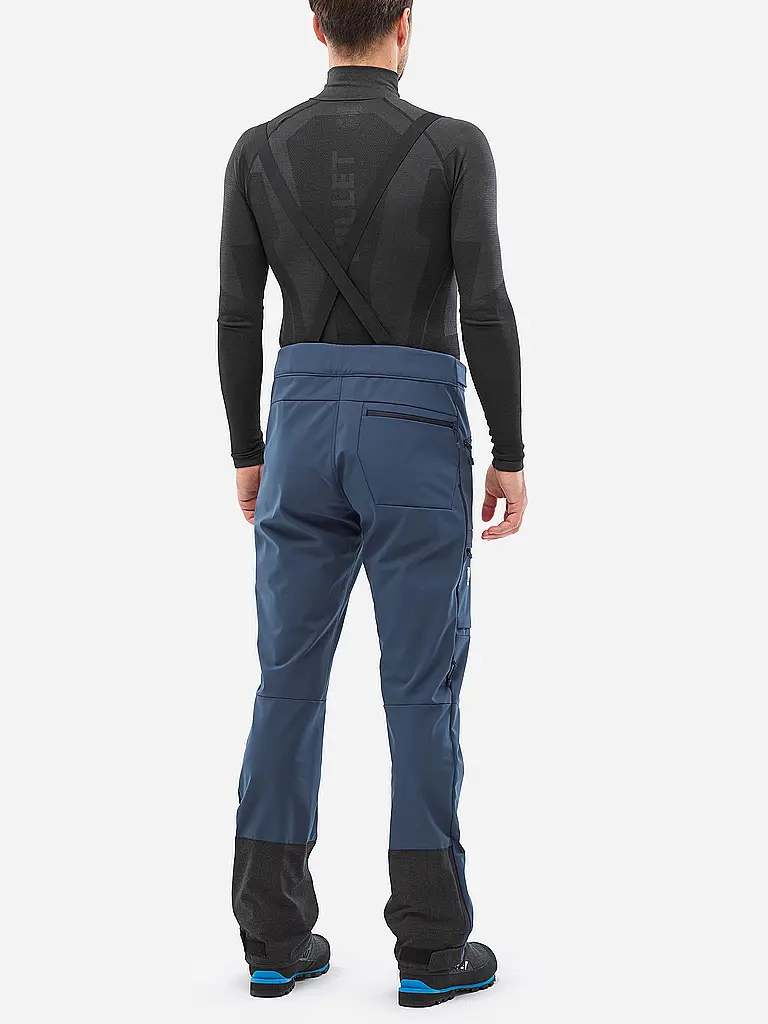 MILLET | Herren Softshell Tourenhose Kamet Shield mit Träger | 