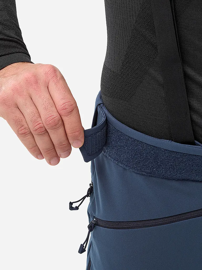 MILLET | Herren Softshell Tourenhose Kamet Shield mit Träger | 