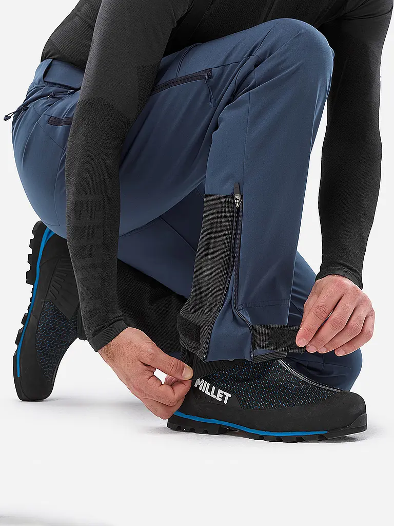 MILLET | Herren Softshell Tourenhose Kamet Shield mit Träger | 