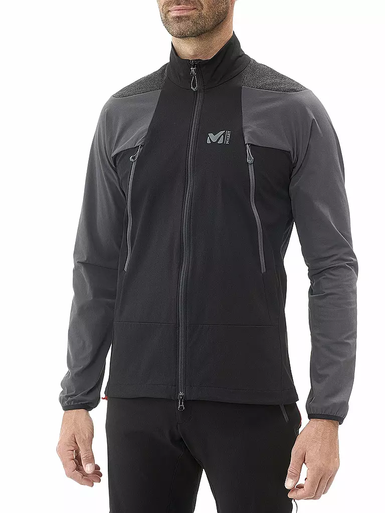 MILLET | Herren Softshelljacke Absolute XCS | schwarz