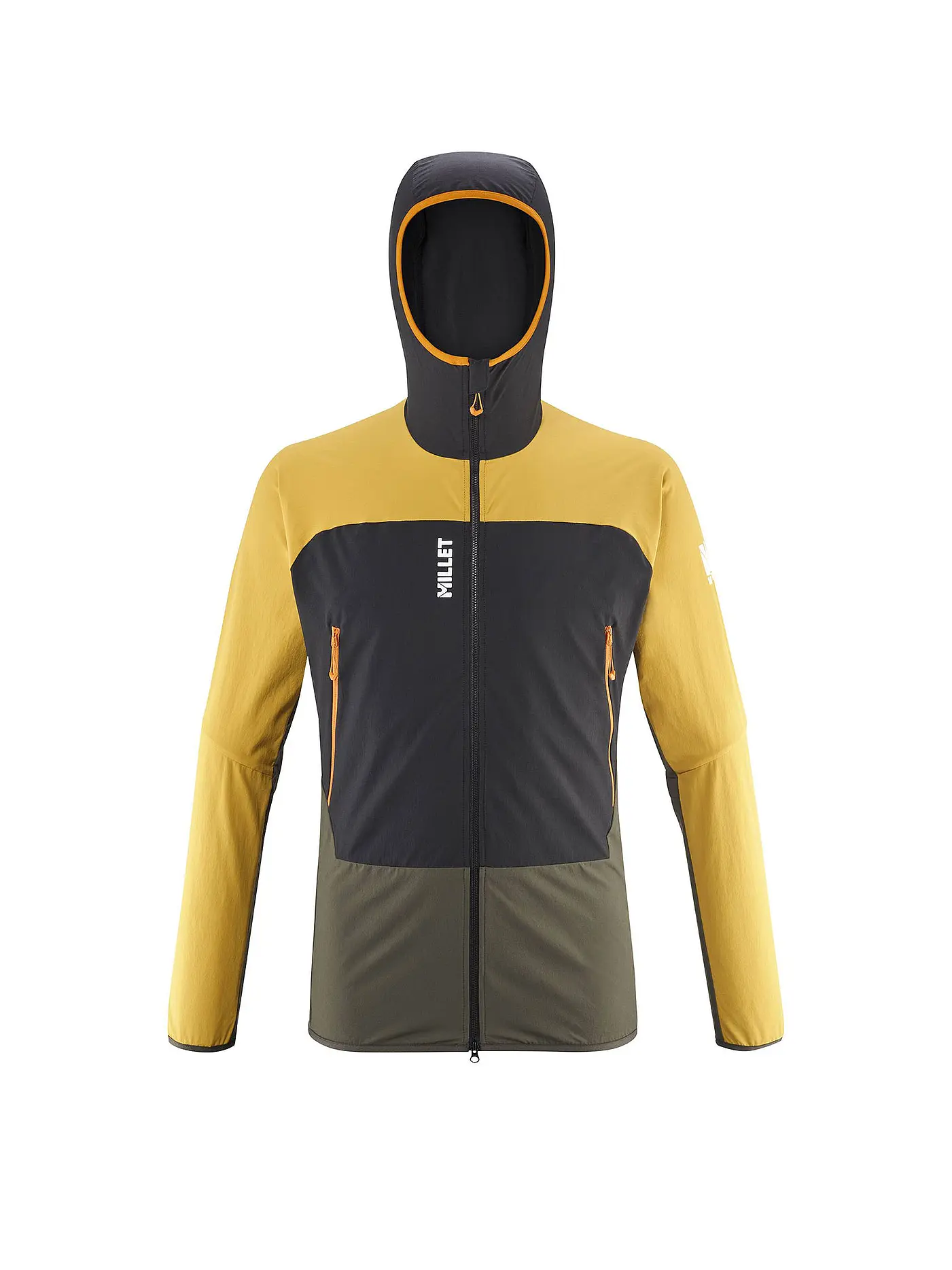 MILLET | Herren Softshelljacke Fusion XCS | olive