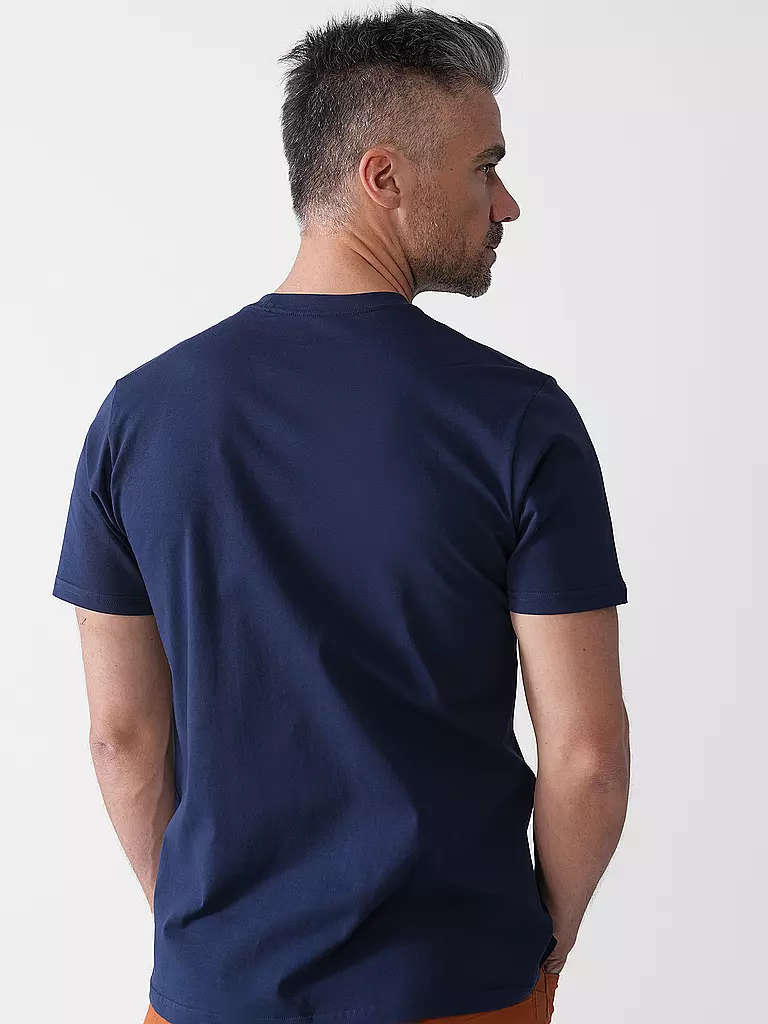 MILLET | Herren T-Shirt Charmonix Logo | dunkelblau