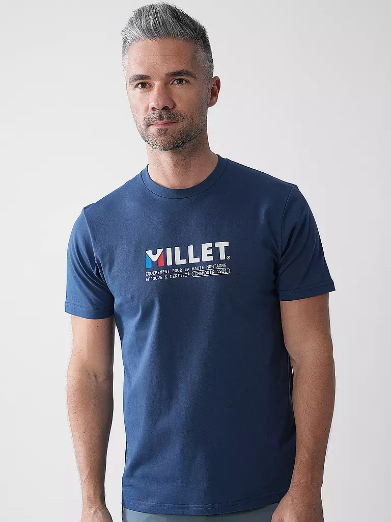 MILLET | Herren T-Shirt Millet | dunkelblau