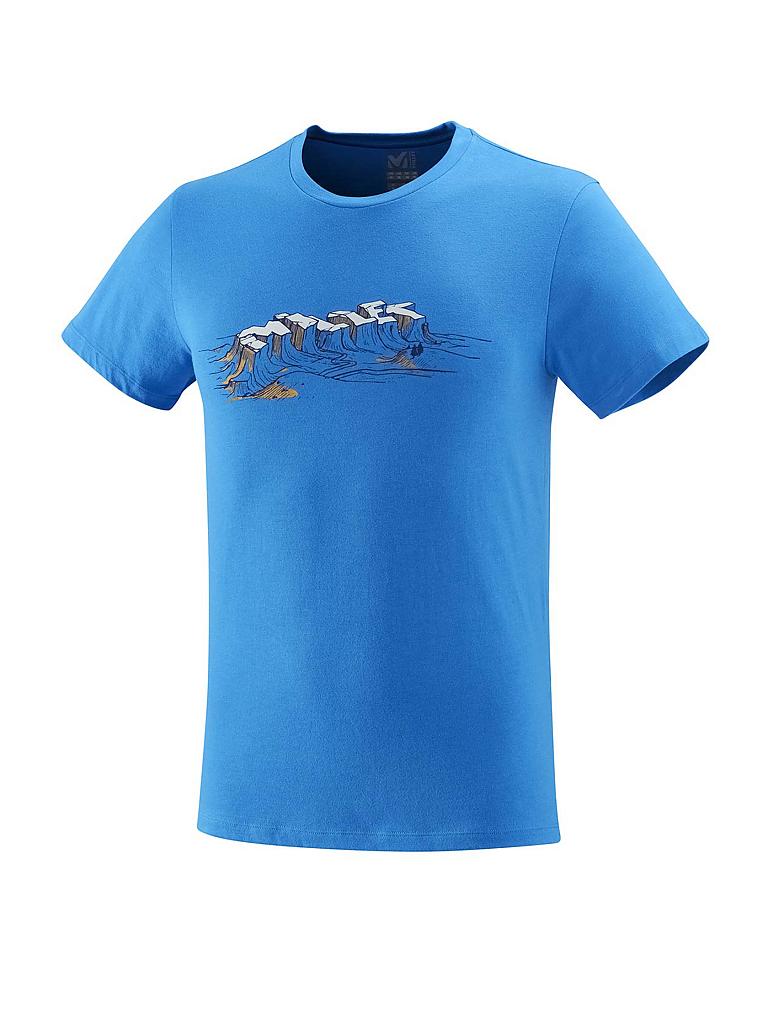 MILLET | Herren T-Shirt Roc | blau