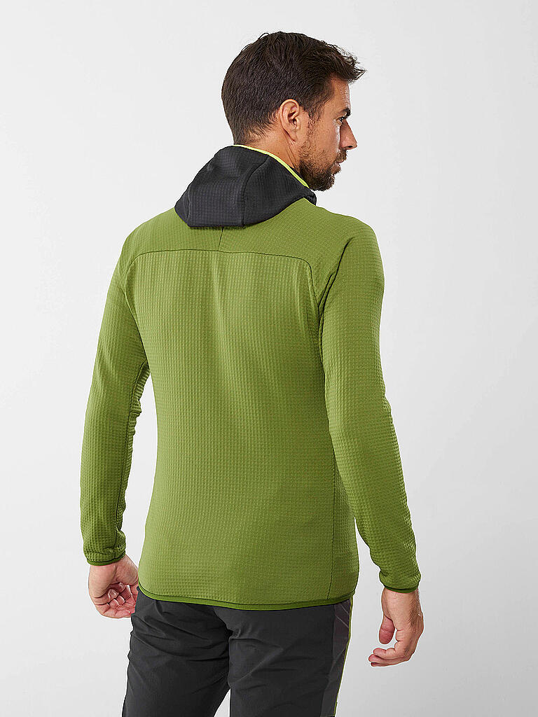 MILLET | Herren Touren Fleecejacke Fusion Grid Hoddie | olive
