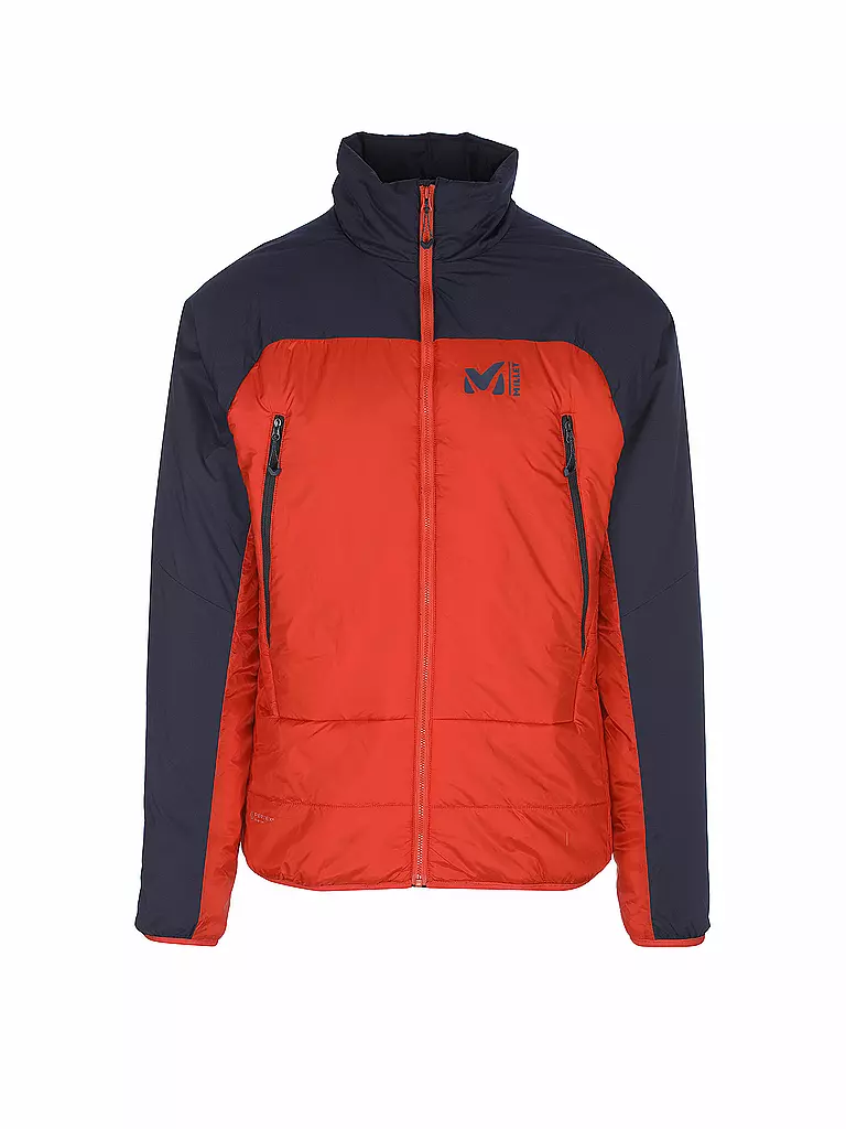 MILLET | Herren Touren Isojacke Fusion Airwarm | rot