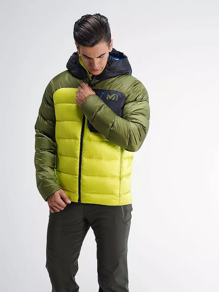 MILLET | Herren Touren Isojacke Magma Down | olive