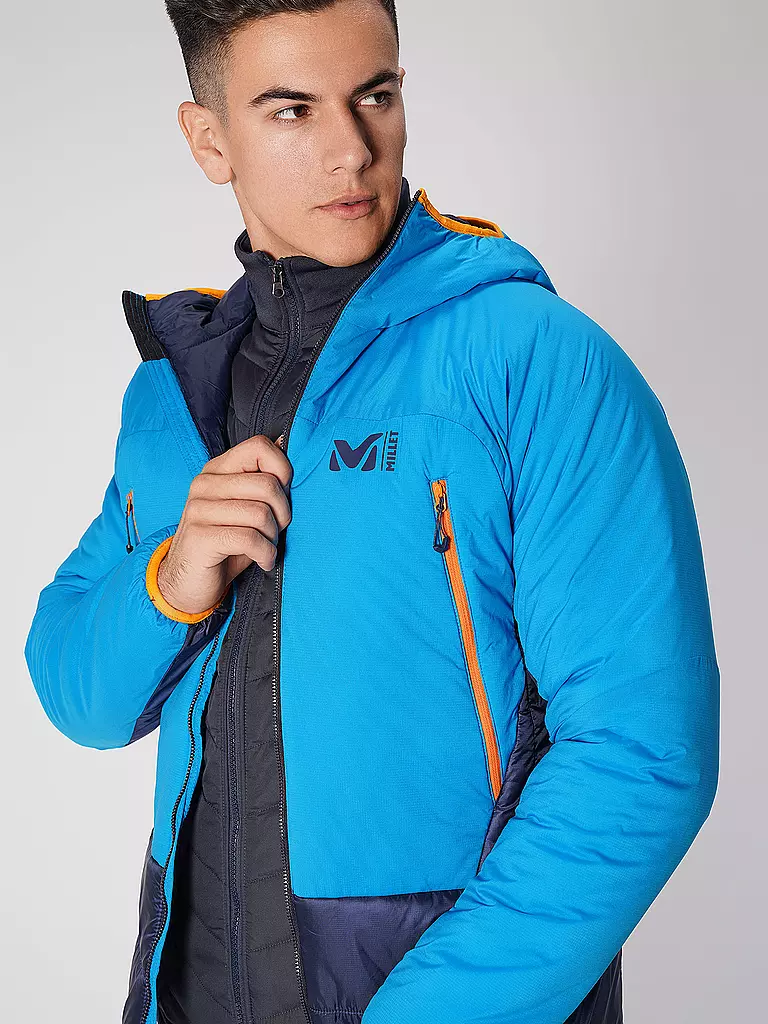 MILLET | Herren Touren Isojacke Tour Warm Hoodie | blau