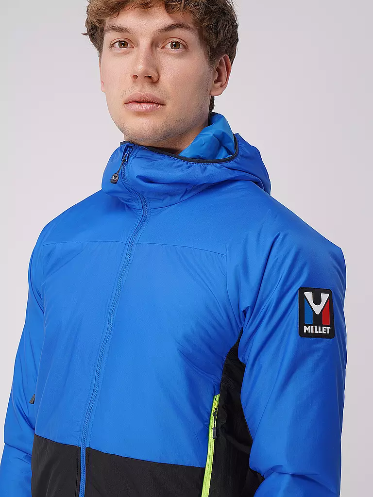 MILLET | Herren Touren Isojacke Trilogy Edge Aircore | blau